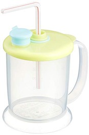 スケーター(Skater) 大人用 安定コップ 350ml コップ カップ タンブラー コンビネーション 日本製 グリーン SKTA4-A