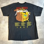 Vintage METALLICA GUNS N' ROSES TOUR 1992 TEE