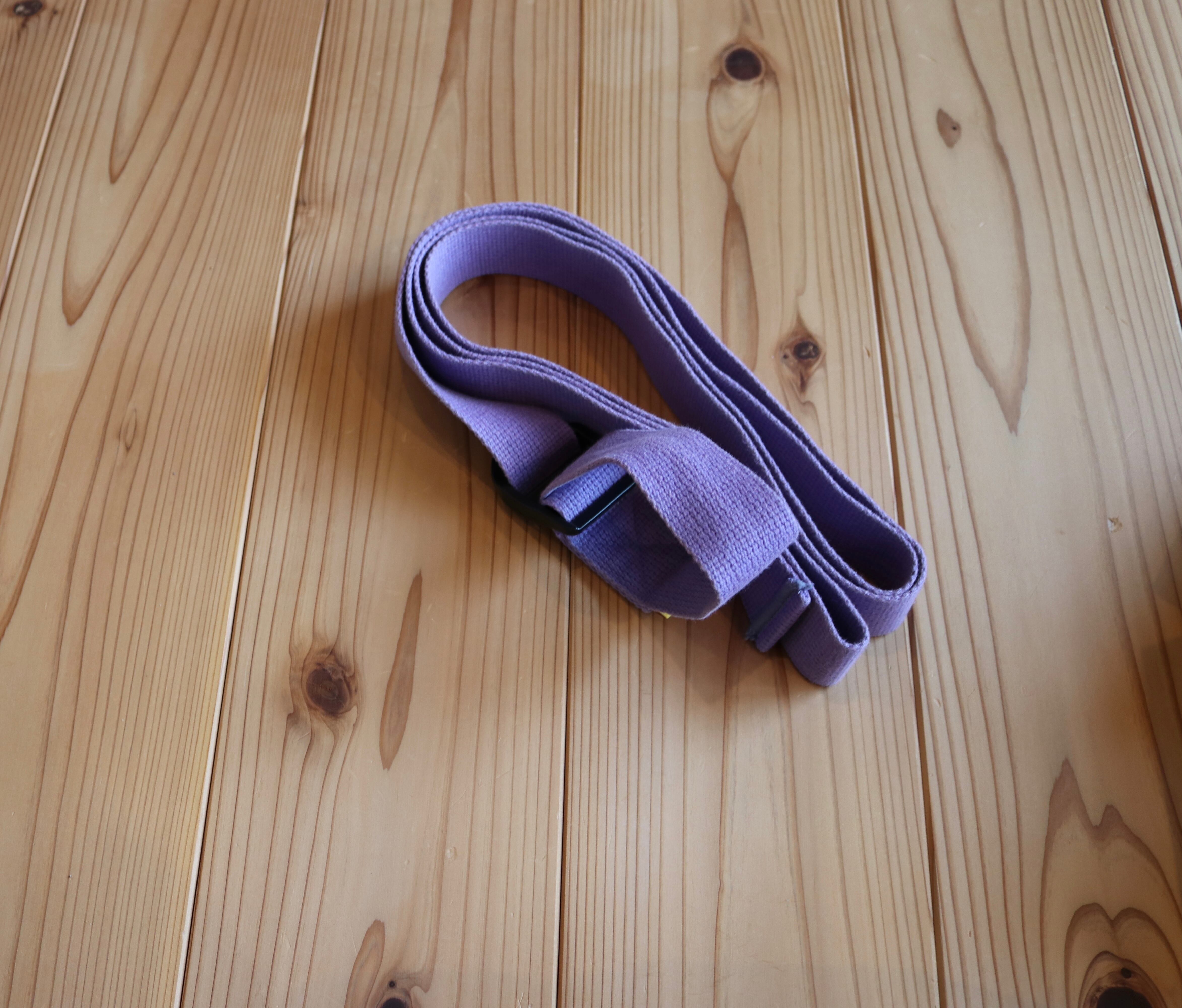 ヨガワークス】ヨガベルト 240cm | Seedsyoga