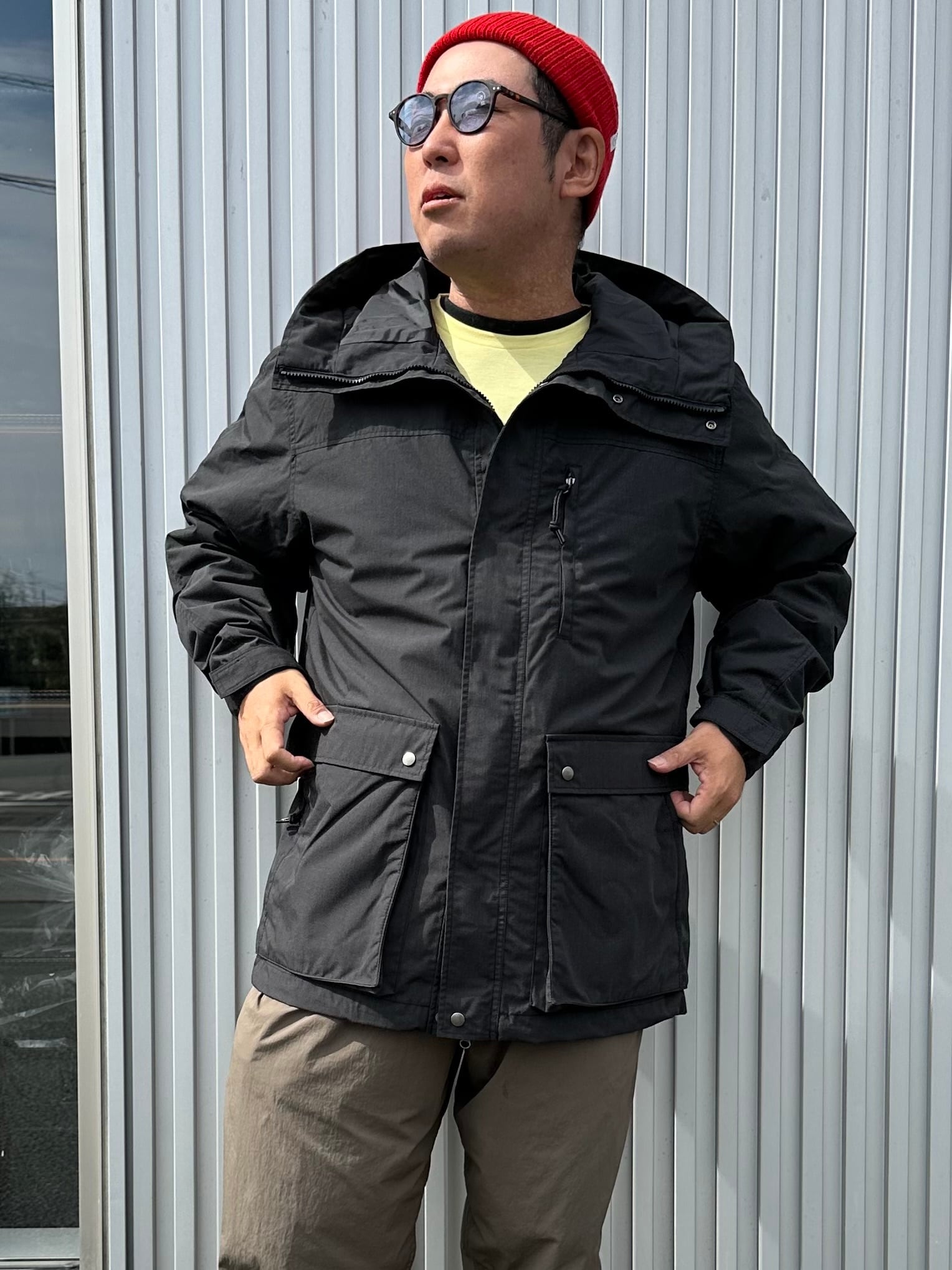 NANGA ナンガ 難燃 HINOC DOWN 3in1 JACKET ヒノックダウン 3 in 1