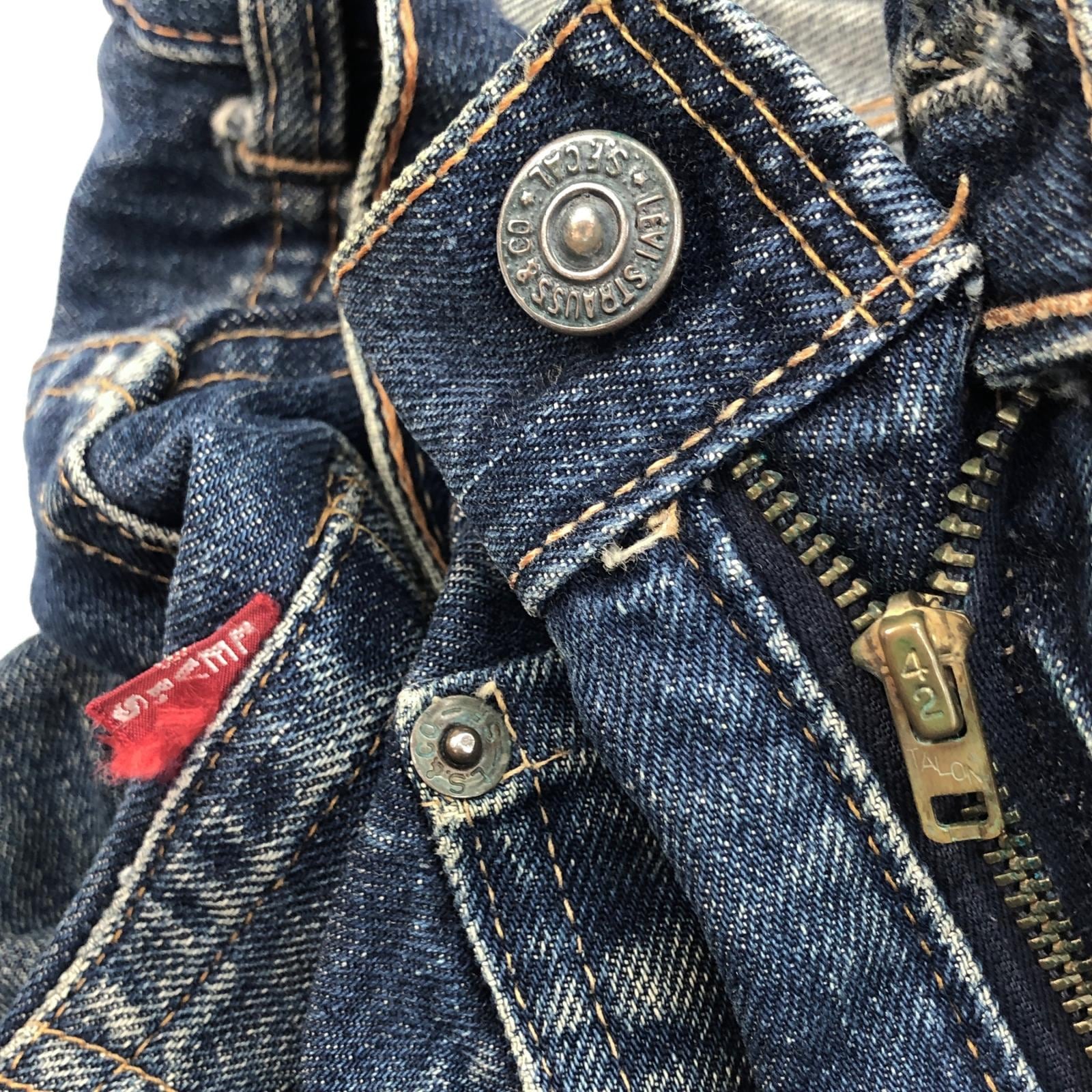 LEVI'S リーバイス 70年代 USA製 505- 0217 66前期 TALON42 BIG E 色