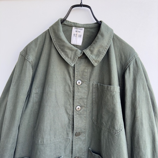 French Army ワークジャケット コットンツイル 60s