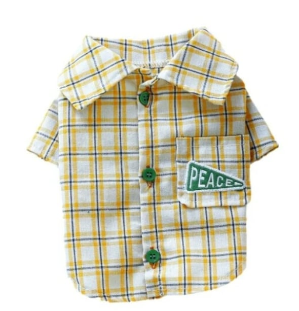 犬服　わんこ服　ペット服　シャツ 服 犬用 春夏 ペット用品 BQ2739