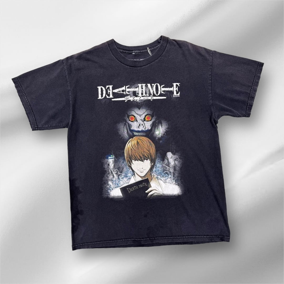 夜神月 リューク Lサイズ】2000年代/DEATH NOTE デスノート/アニメT  