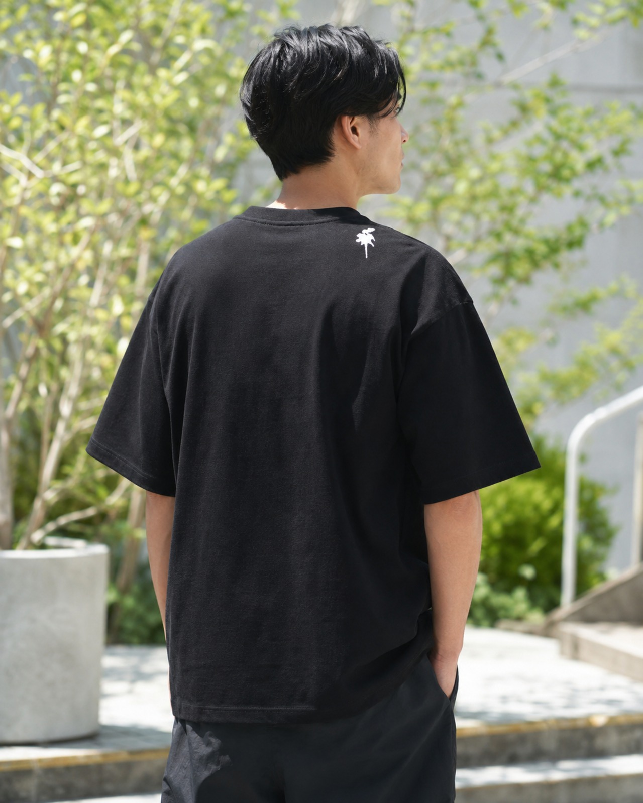 鳥のうんちTシャツ