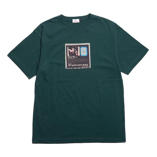 HELLRAZOR / PROFILE SHIRT with Atomosphere Freestyle - CHROME GREEN