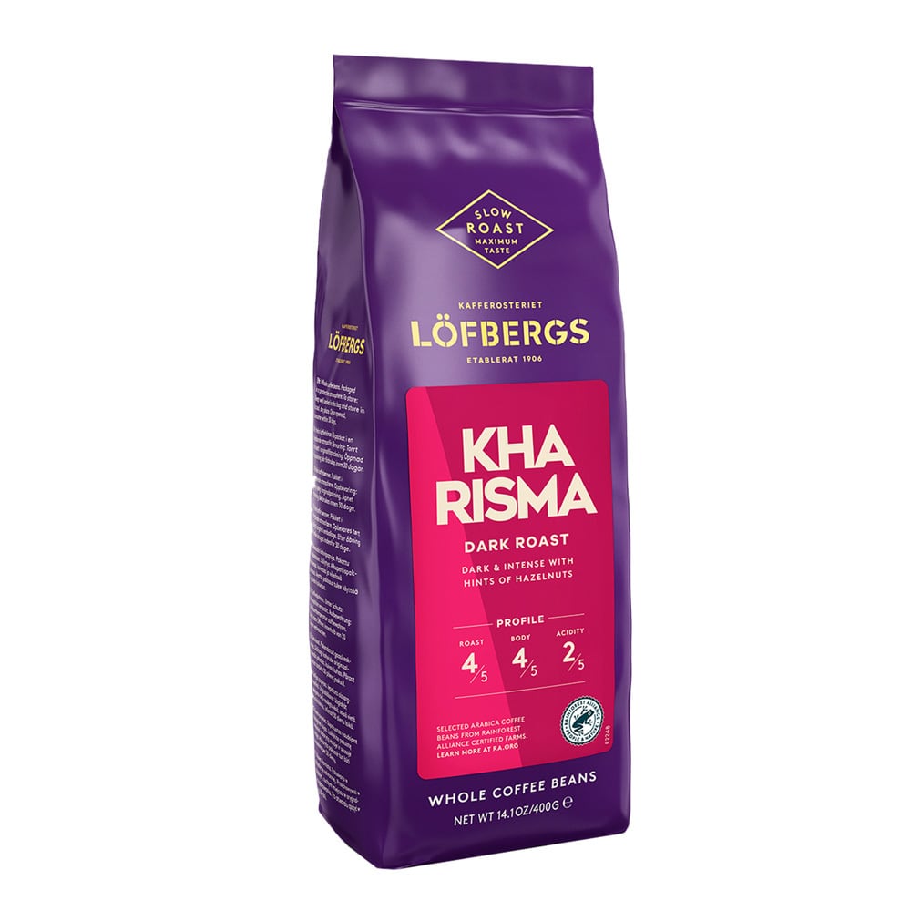 Kharisma(カリスマ)400g(コーヒー豆・深煎り)  LÖFBERGS