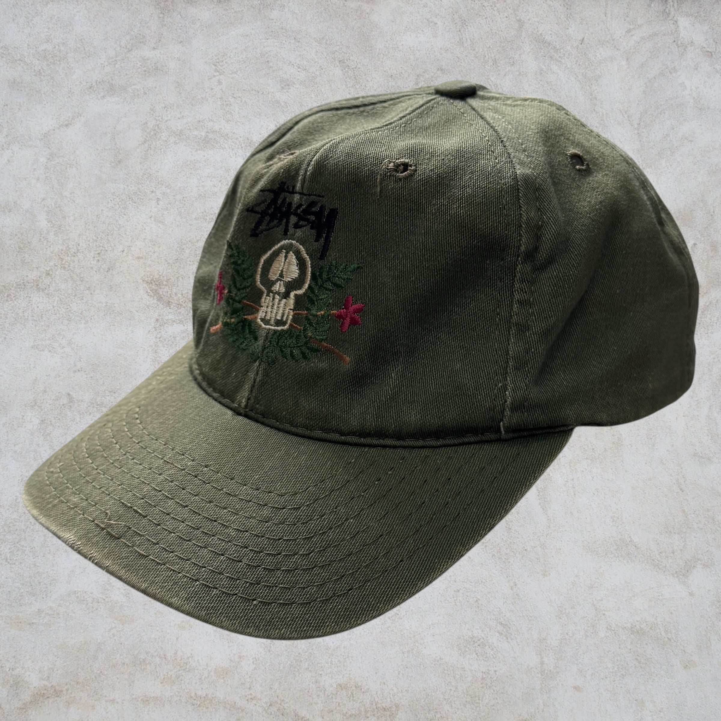 90's~00's old stussy S Logo Cap 【下北沢店】 | curb