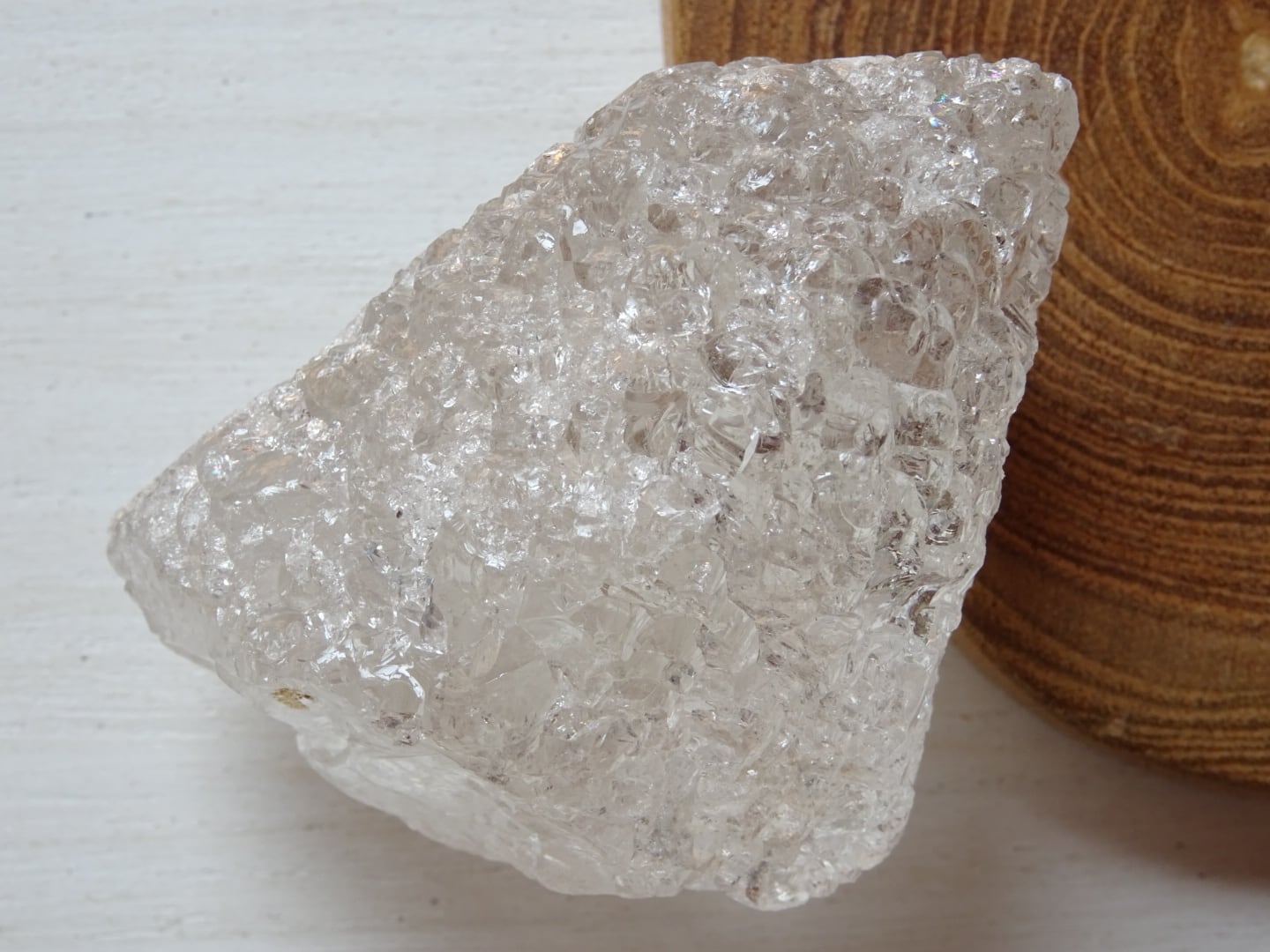 ニルヴァーナクォーツ（ヒマラヤンアイスクリスタル） ~火と水の水晶