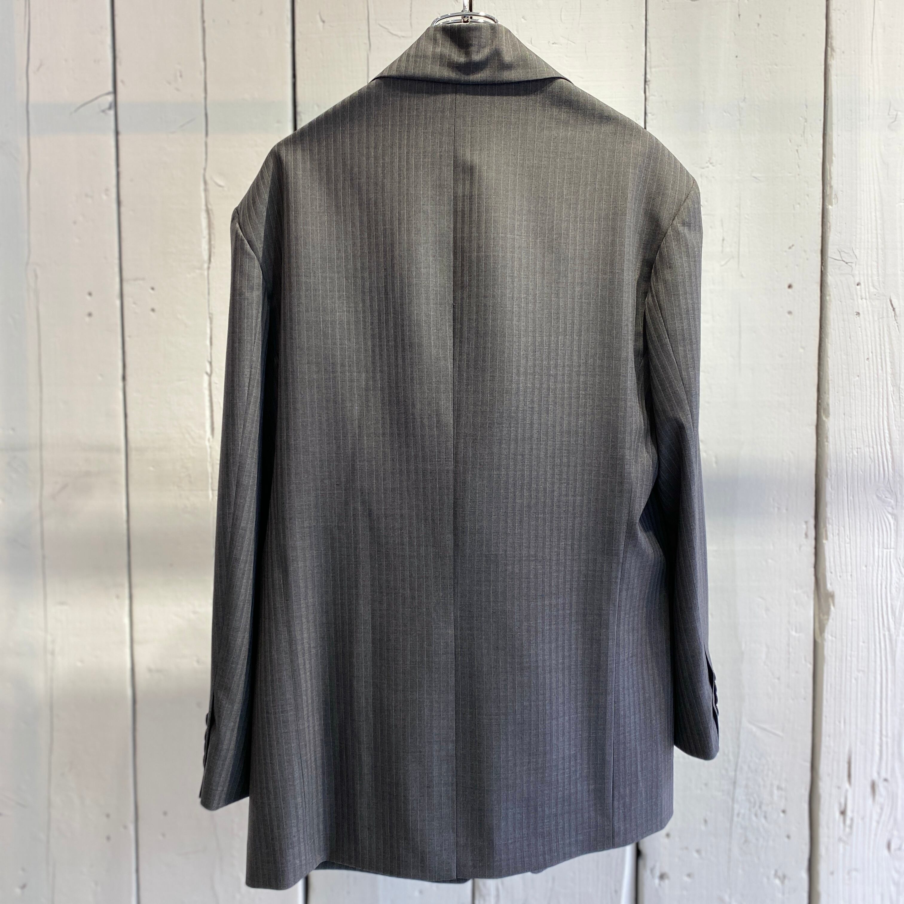 アイテム勢ぞろい YUKI HASHIMOTOセットアップスーツ 20ss グレー 46