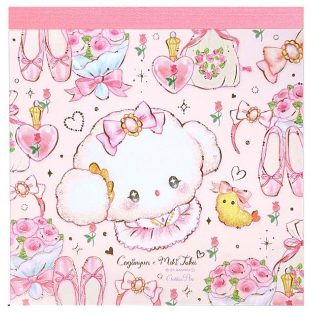 たけいみきサンリオメモパッドCGキューティ(8818214)