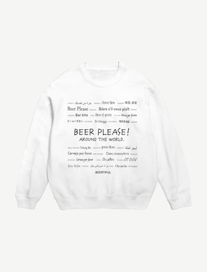 【BEER PLEASE!】スウェット