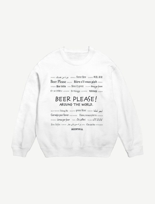 【BEER PLEASE!】スウェット