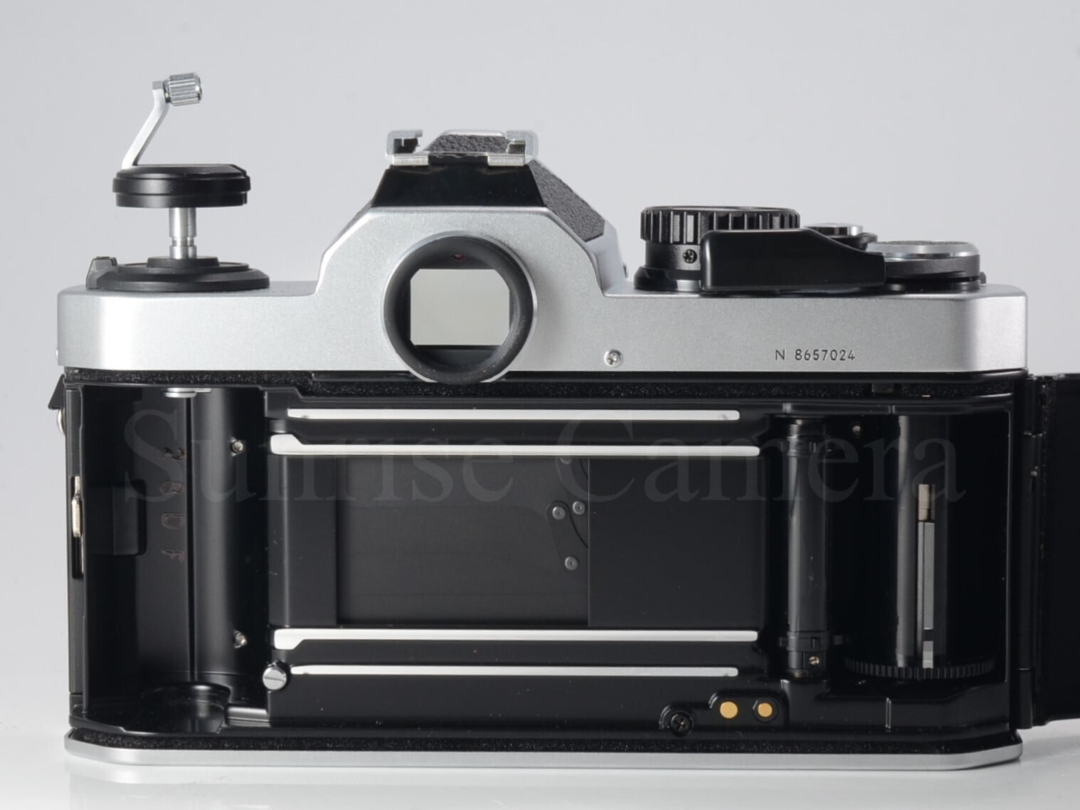 Nikon New FM2 ボディ 後期型 整備済 ニコン フィルム一眼レフ (60464