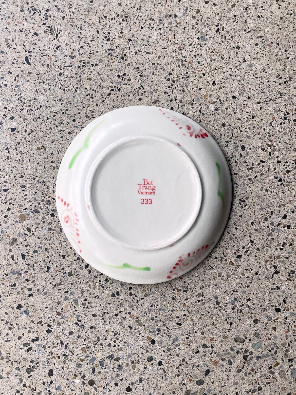 ニューバッチャン焼き／小皿（マット） | 333 & tay - Delivery Service