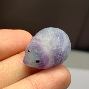 4フローライトハリネズミさん