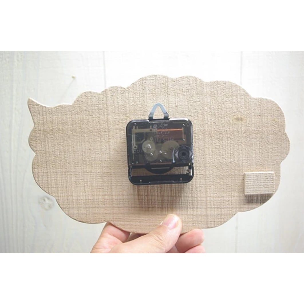 木とり舎 】くもの時計 | GINZA HAKKO 木の香