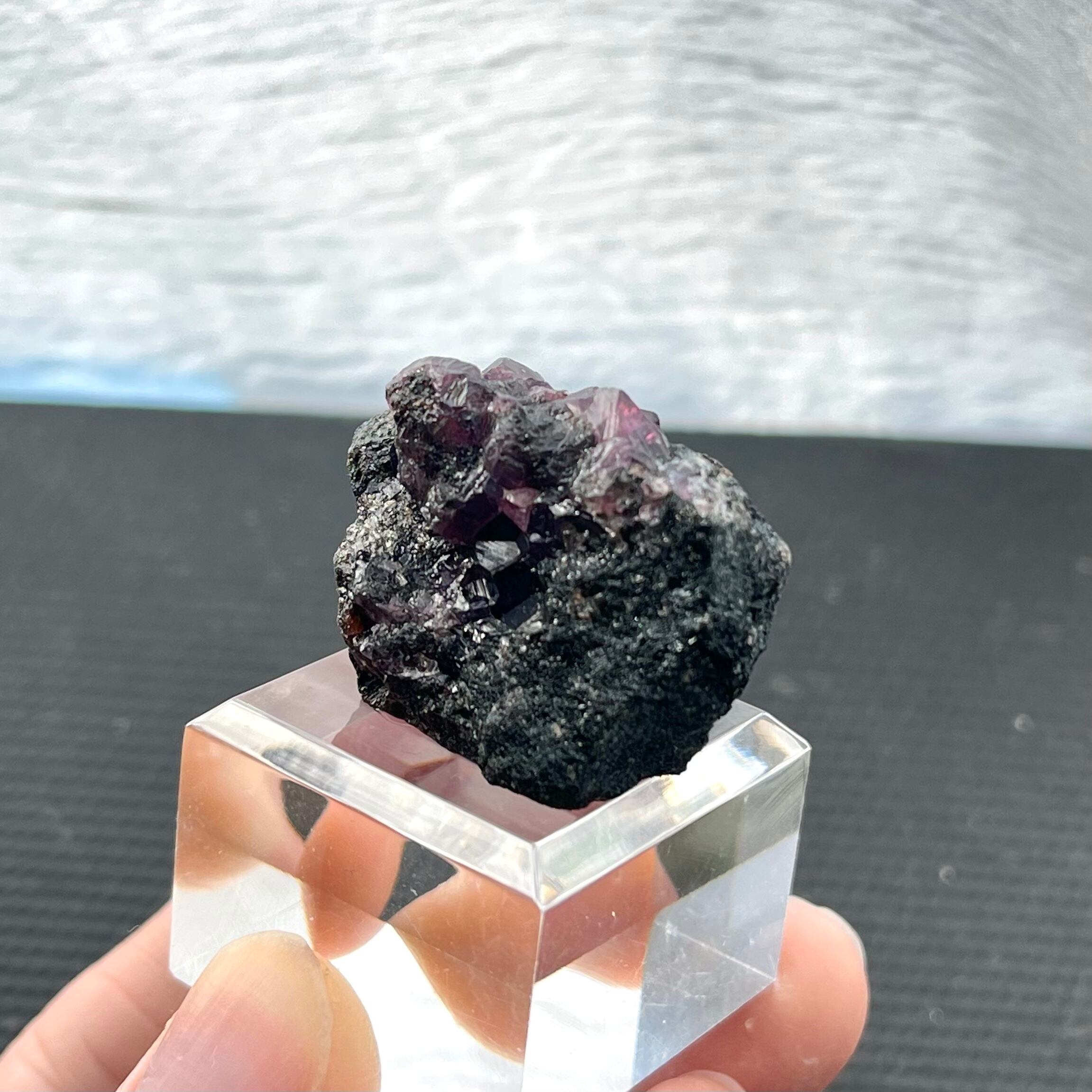 ルビー【Ruby】タンザニア産 | PEANUTS MINERALS