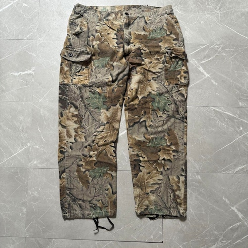 Made in USA 90s Cargo Pants Real Tree RedHead XL Size USA製 90s カーゴパンツ リアルツリー レッドヘッド XLサイズ 古着 Made in USA 90s Cargo Pants Real Tree RedHead XL Size USA製 90s カーゴパンツ リアルツリー レッドヘッド XLサイズ 古着
