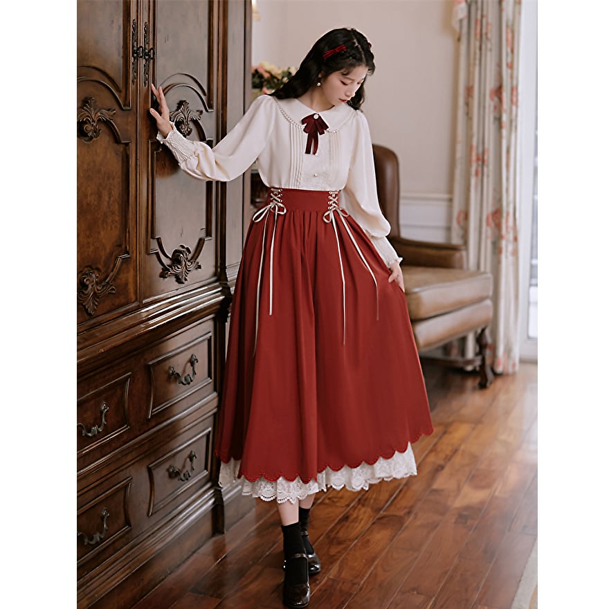 ゴスロリ通販 With U レトロ ろりーた 可愛い クラロリ