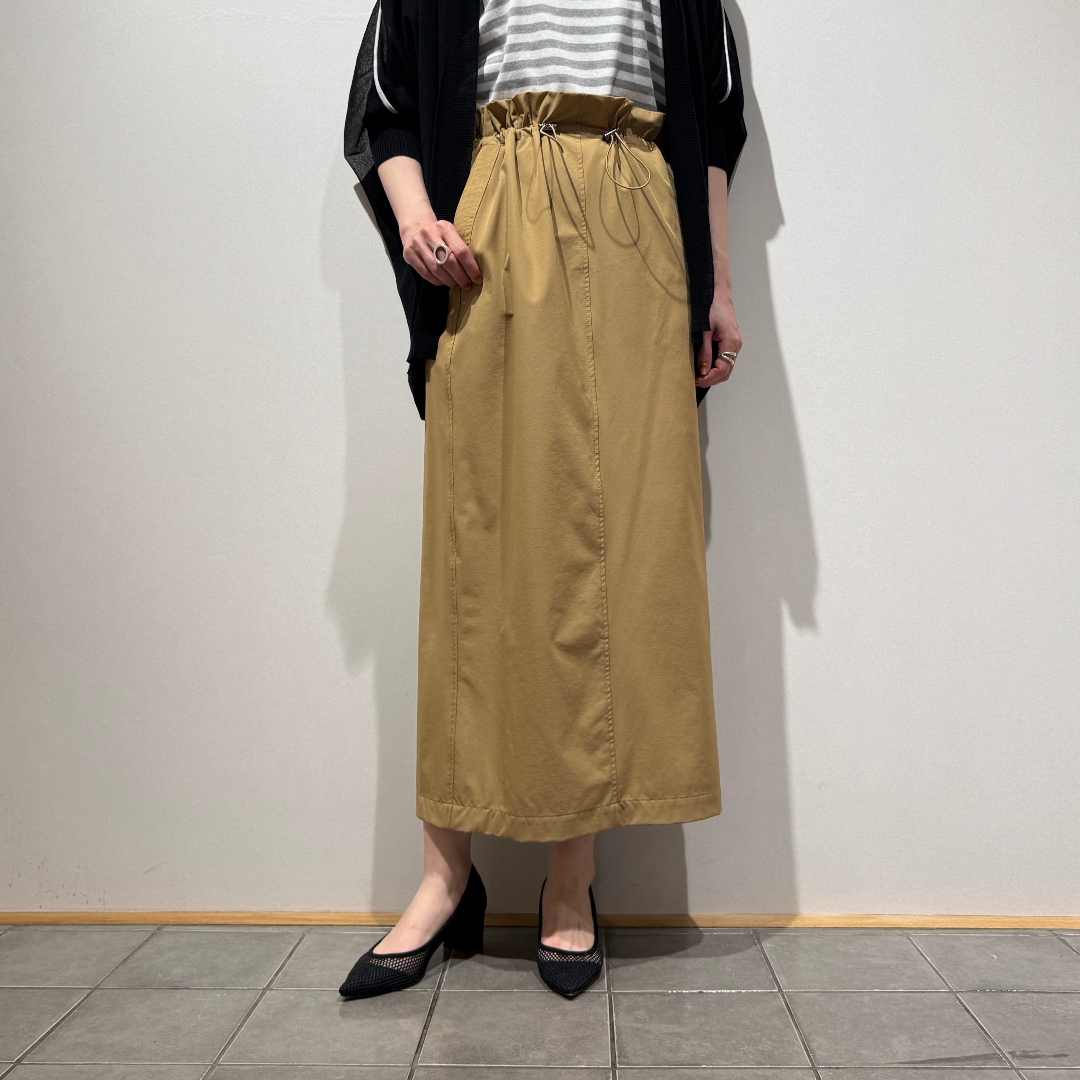 【オンライン限定】ストレッチカーゴスカート