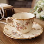 Sarreguemines Louis XV|サルグミンヌ ルイ15世 花柄 カップ&ソーサー thumbnail 3