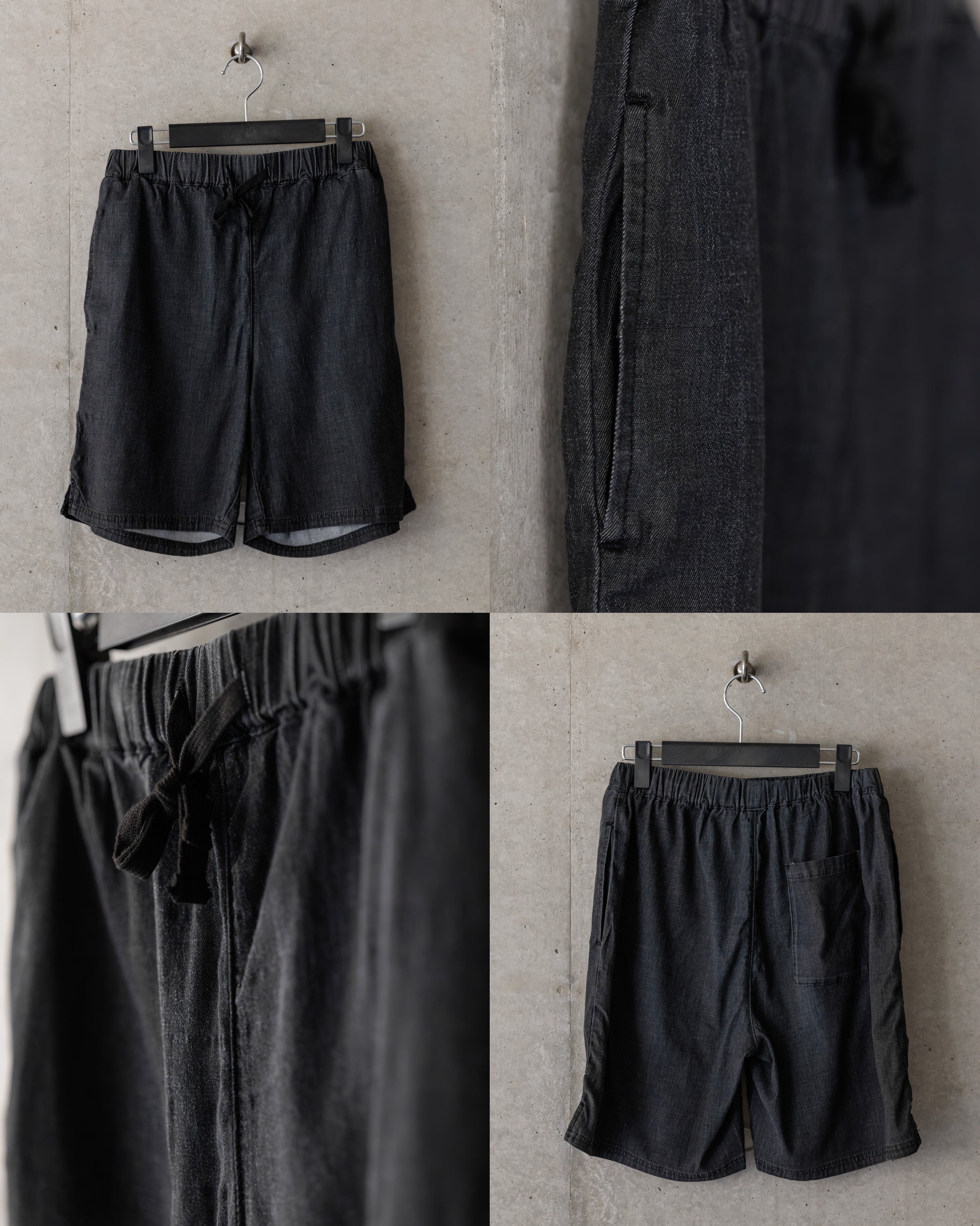 Chambray short Pants［2614amy-6］ショートパンツ | AMUY TRYSBAY