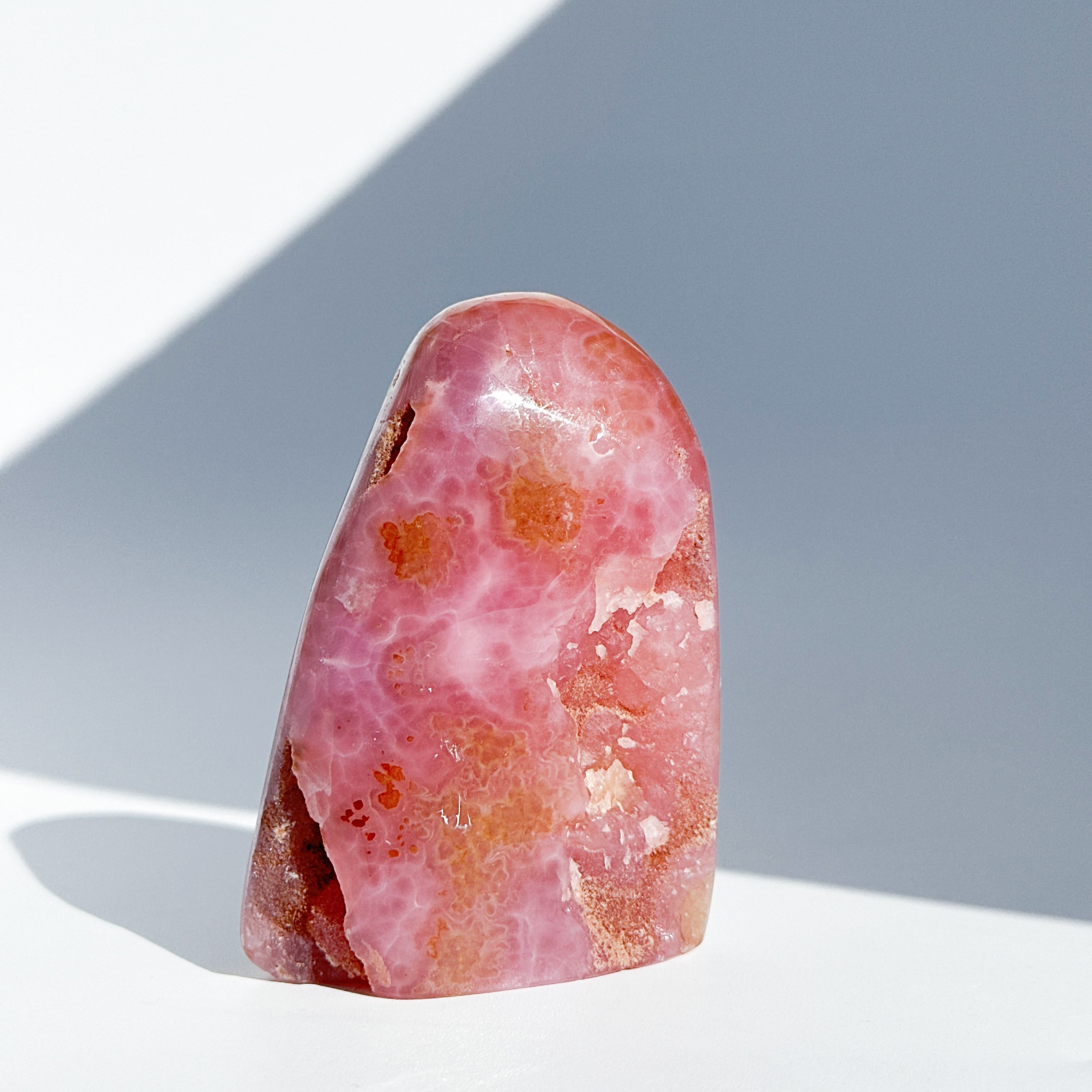 ピンクアラゴナイト フリーフォーム12◇ Pink Aragonite ◇天然石・鉱物・パワーストーン