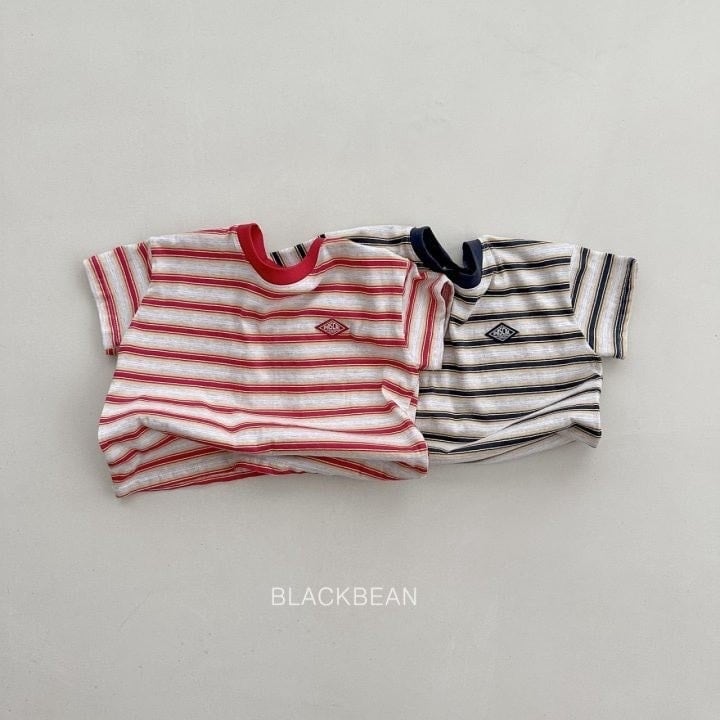 【即納】black bean bebe マリンT