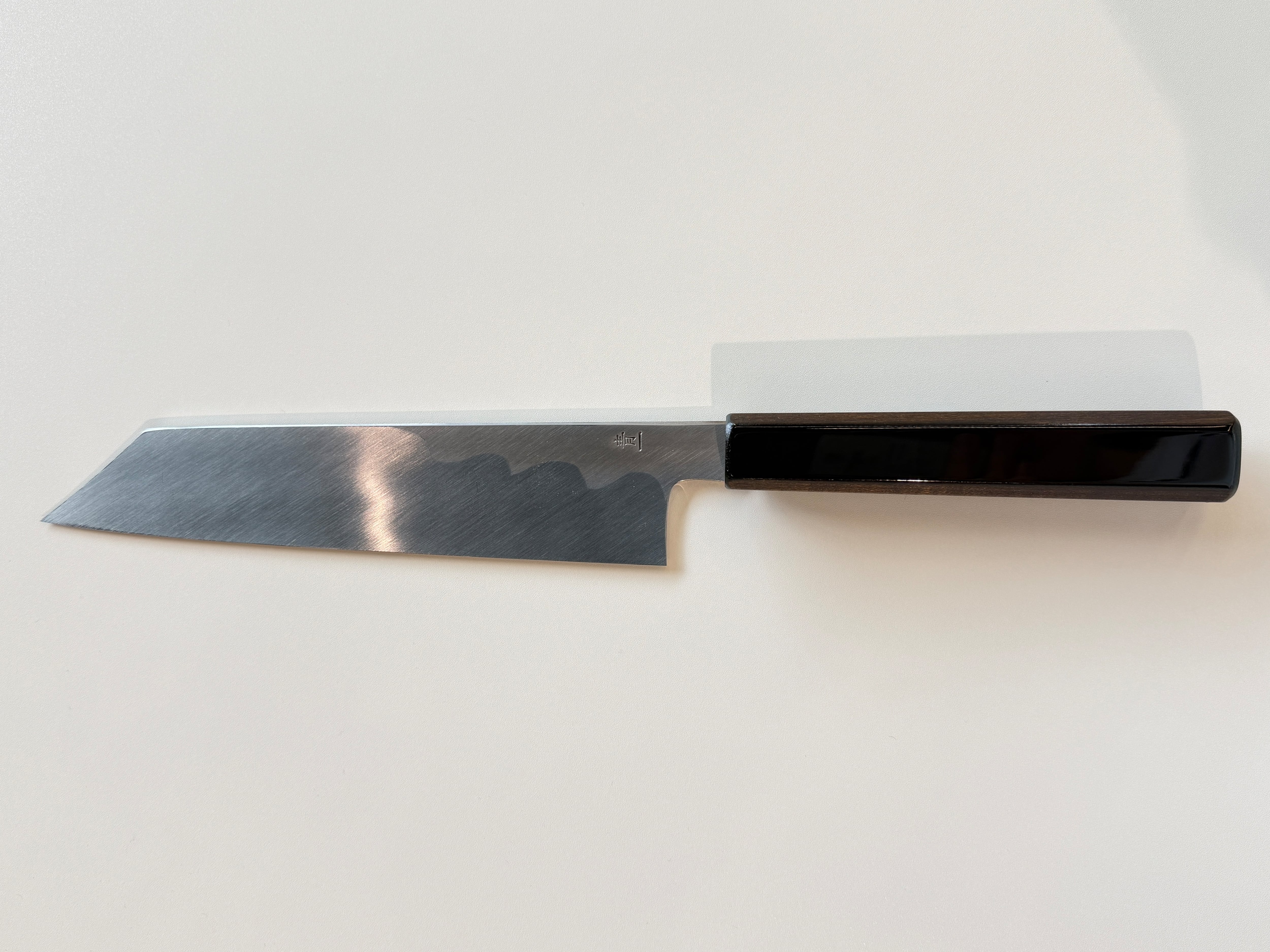 【お客様別注品】青一片刃切付210ｍｍ