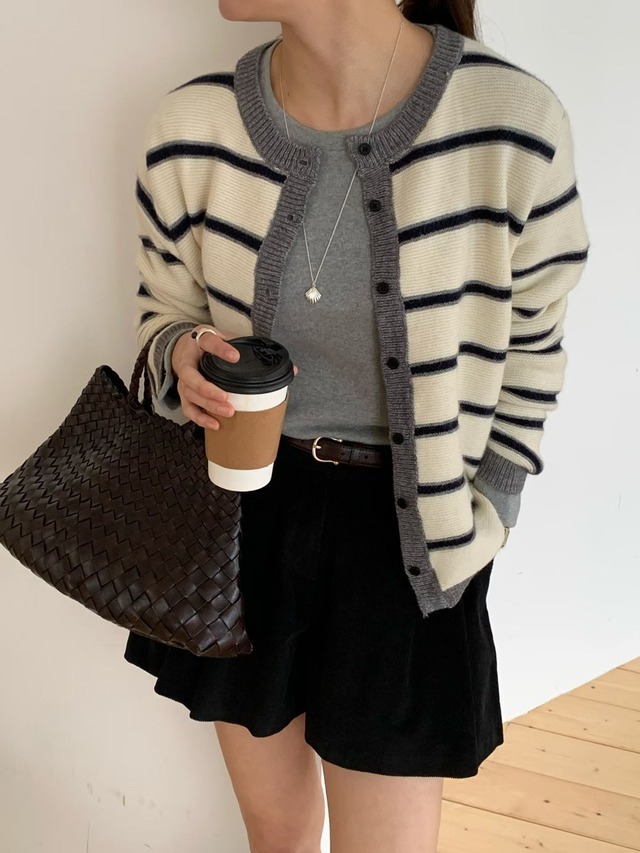 (即納) signature / Basic kimo tee 2color