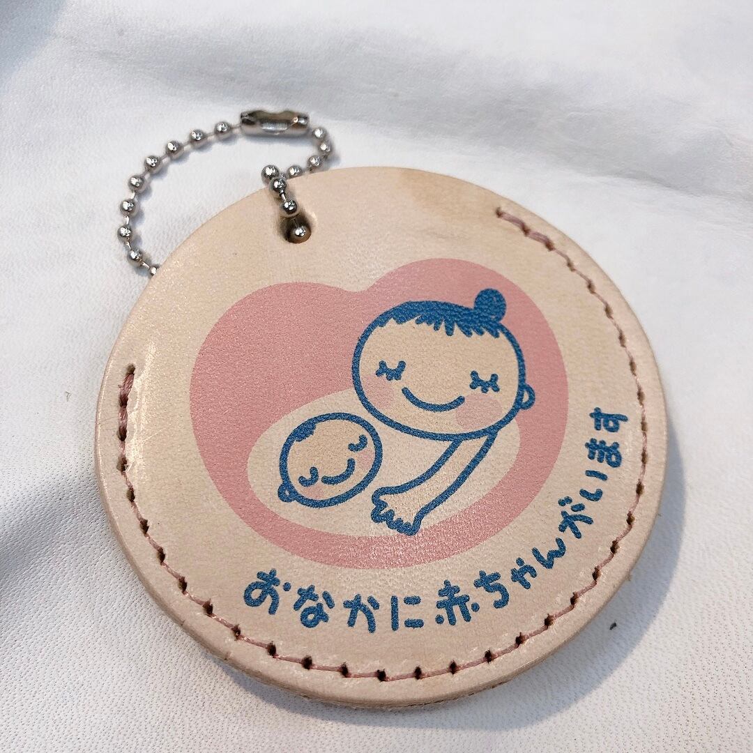 レザータグ】初心者マーク（ボールチェーン付）[Quest/クエスト：あん