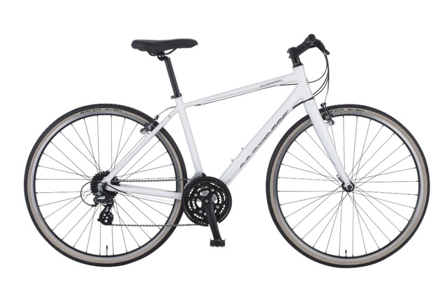 Welby[ウェルビー]backpacker 700cクロスバイク 7speed/ブラック