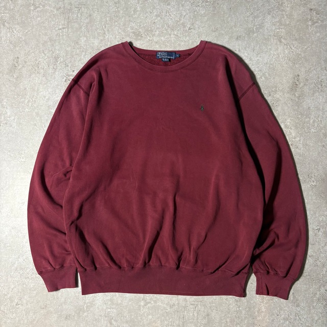 1990s “Polo by Ralph Lauren” One Point Sweatshirt