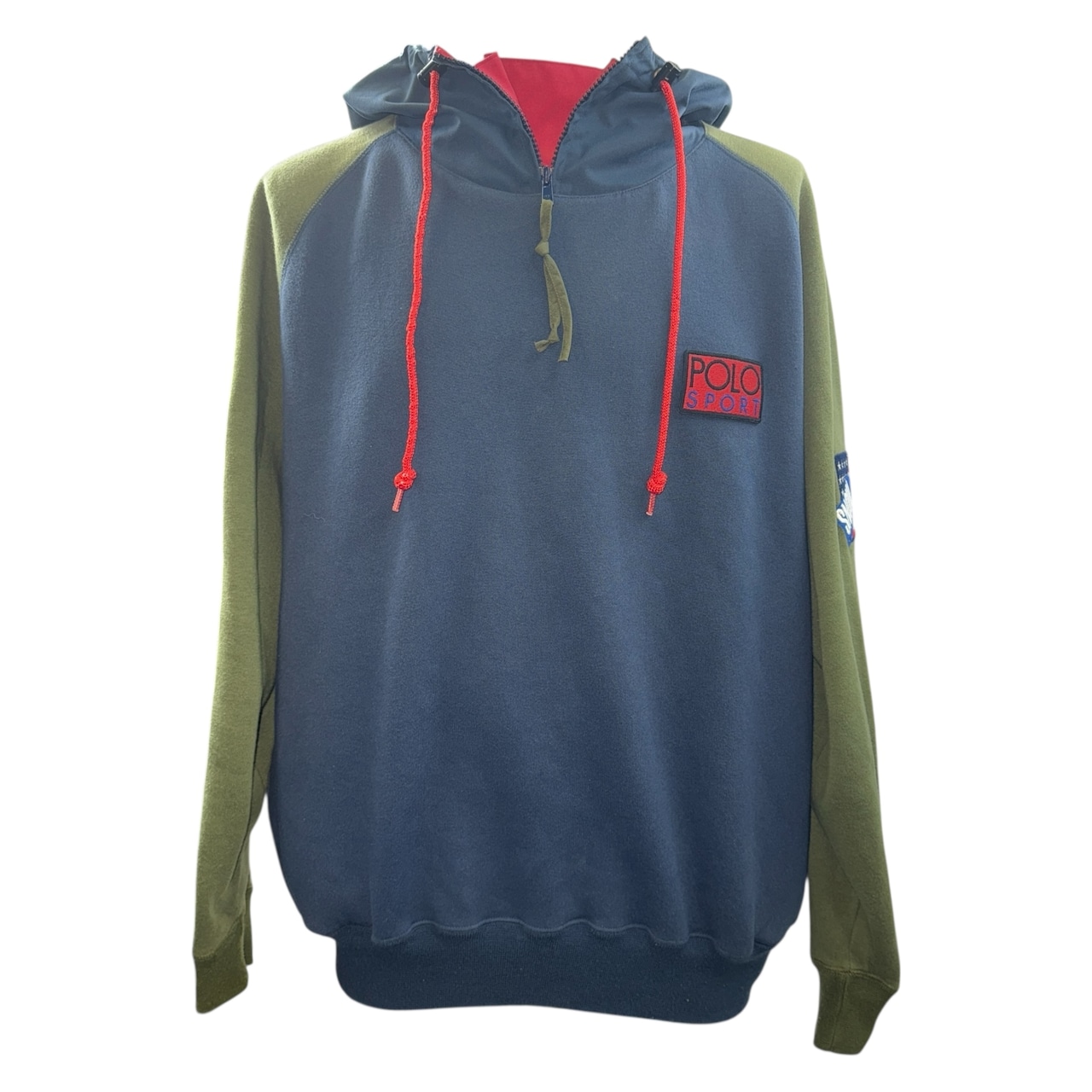 【POLO RALPH LAUREN】ポロラルフローレン 90's snow beach パーカー