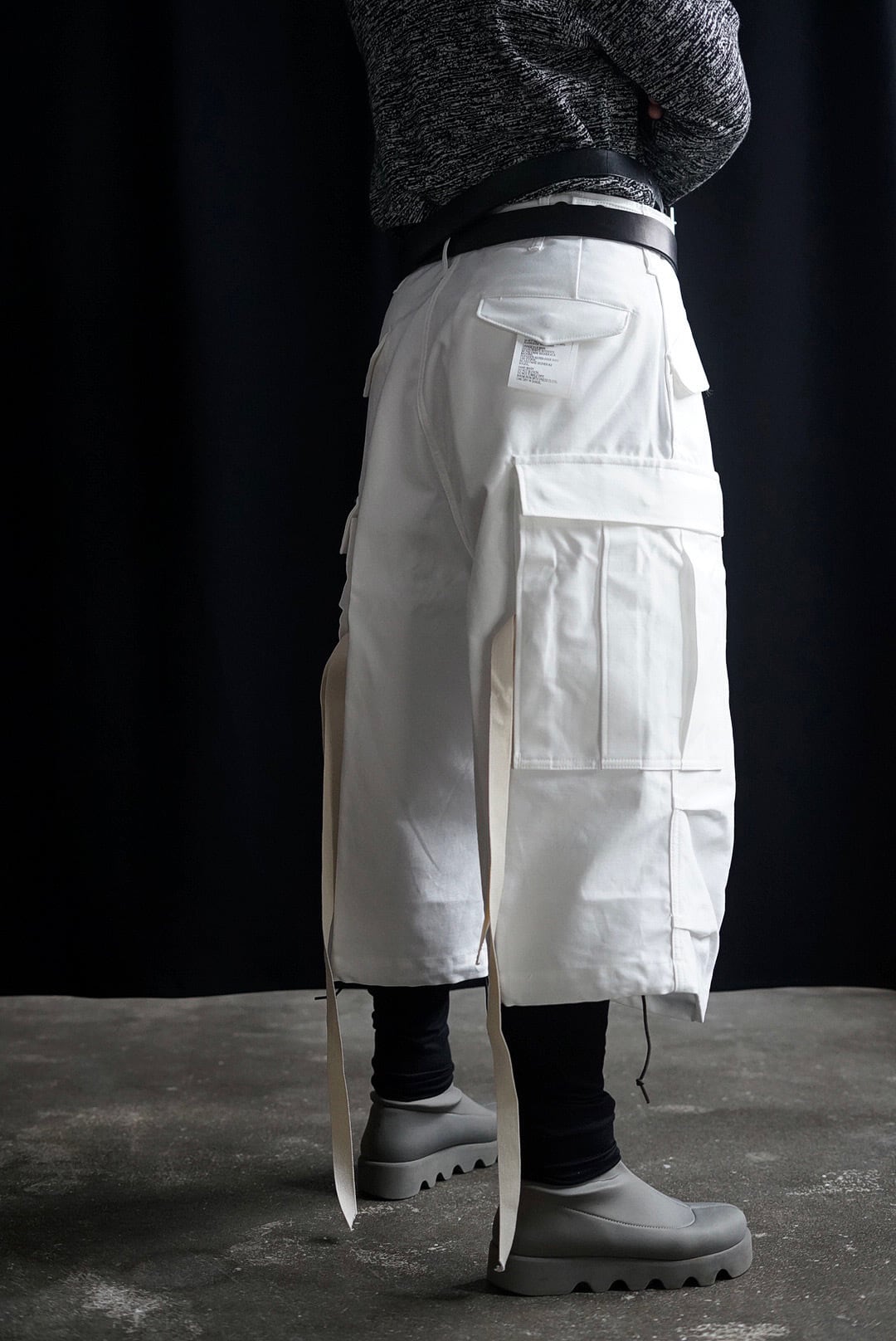 TUKI - 原田服飾研究所 - DOGGIE BELT 30MM (BLACK) | Brownie