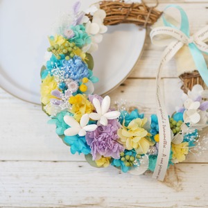 M様専用　フラワーリース