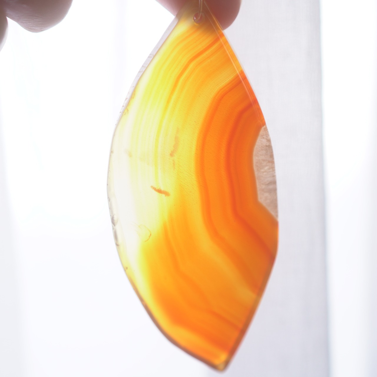 Summer Bouquet 02 - アゲートヒーリングチャイム / Agate Sun Catcher Wind Chime 245