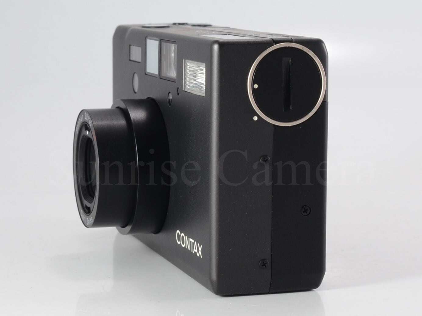 CONTAX T3D チタンブラック コンタックス (61505) | サンライズカメラ
