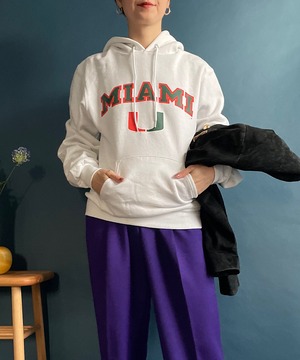 【送料無料】90's "MIAMI"Hoodie Sweatshirt