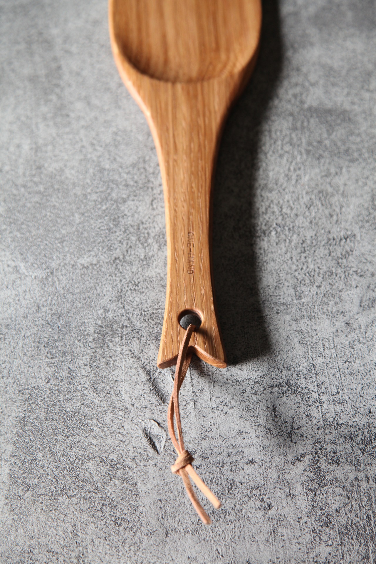 木べら・しゃもじ/フィッシュ（オーク無垢材）