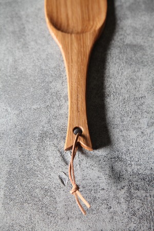 木べら・しゃもじ/フィッシュ（オーク無垢材）