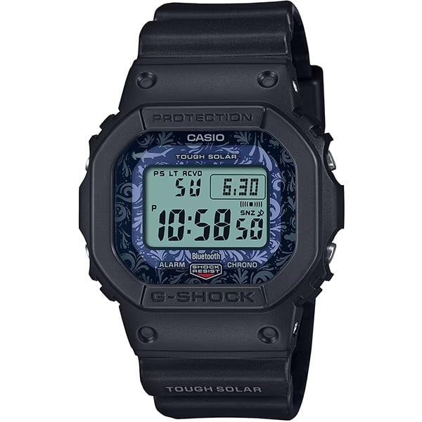 限定品★カシオ G-SHOCK GW-B5600CD-1A2JR ハンマーヘッドシャーク 電波ソーラー Bluetooth搭載 デジタル 20気圧防水  メンズ腕時計 | 栗田時計店(1966年創業の正規時計販売店)