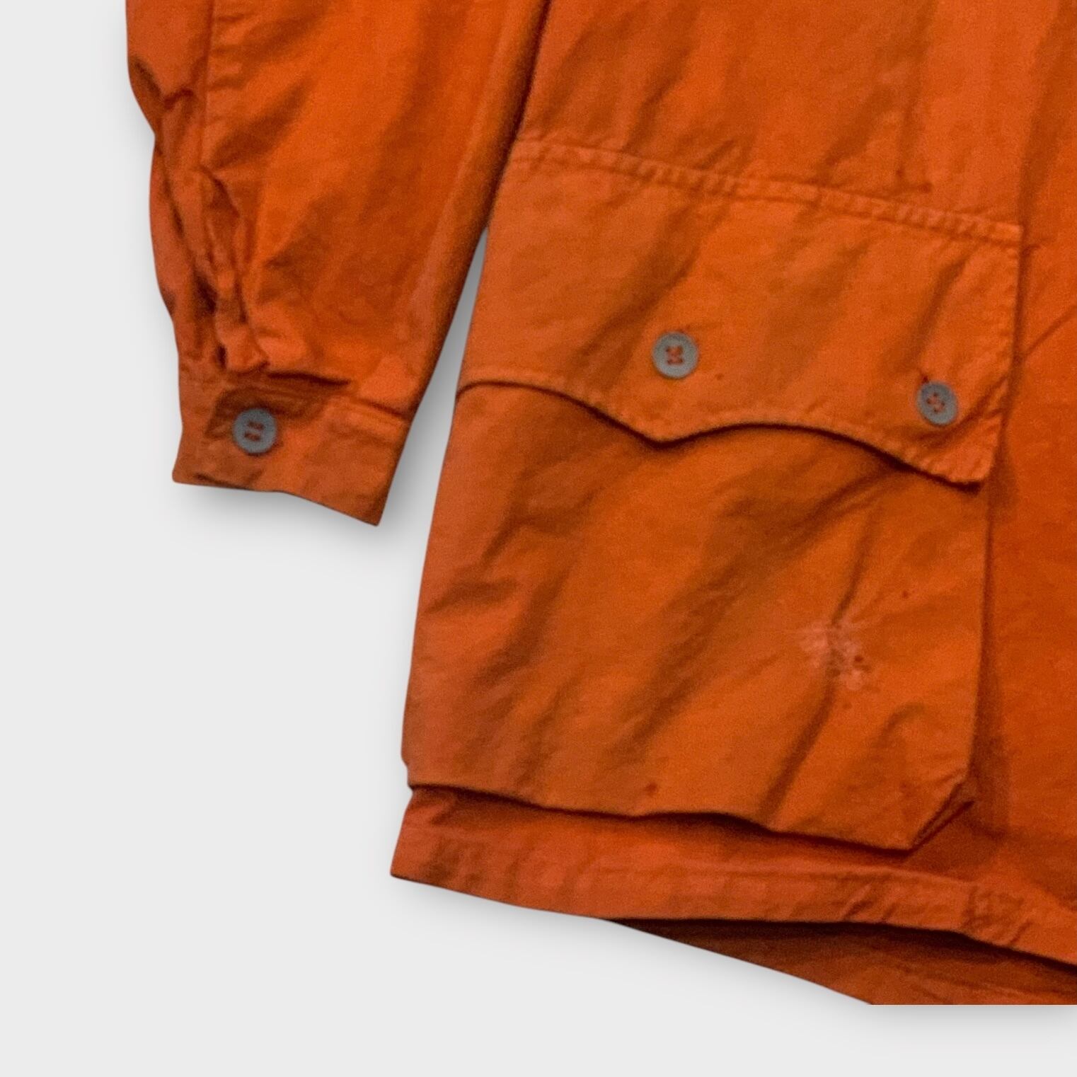 SWEDISH ARMY》 “40~50's M39 ANORAK SNOW PARKA Over Dye” | KILOS