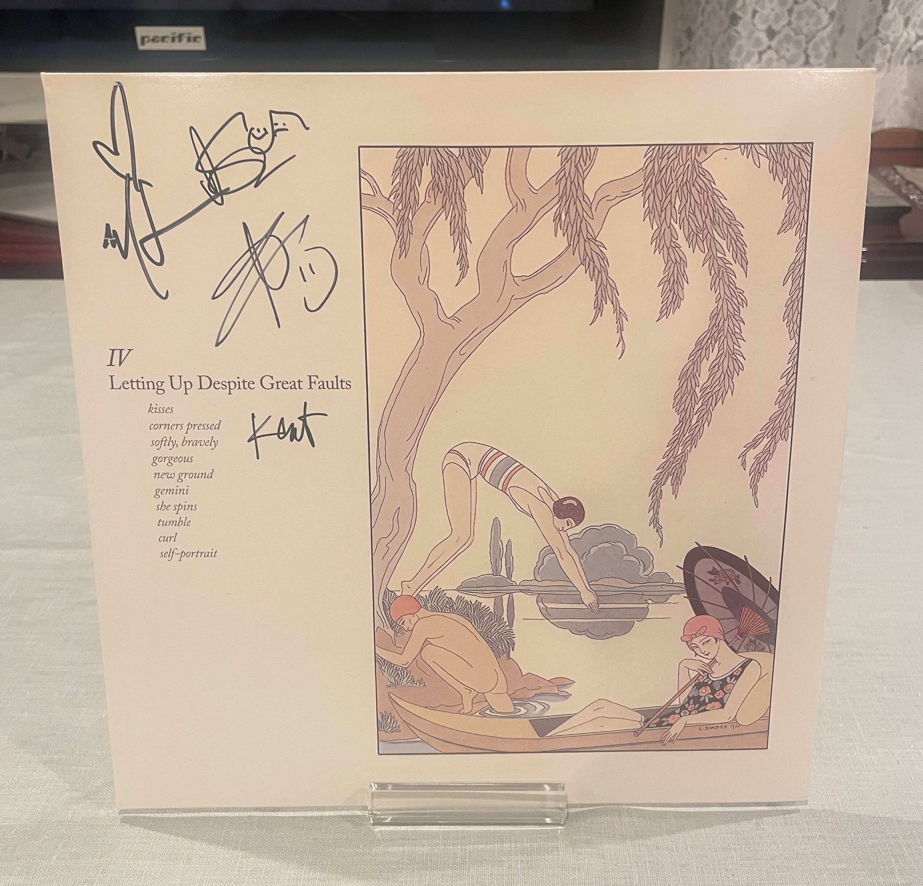Letting Up Despite Great Faults / Ⅳ(Very Limited Signed LP)