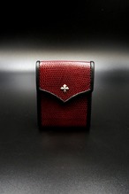 Item No.0182 ：Small rich coin case1/Lizard RED EC-S