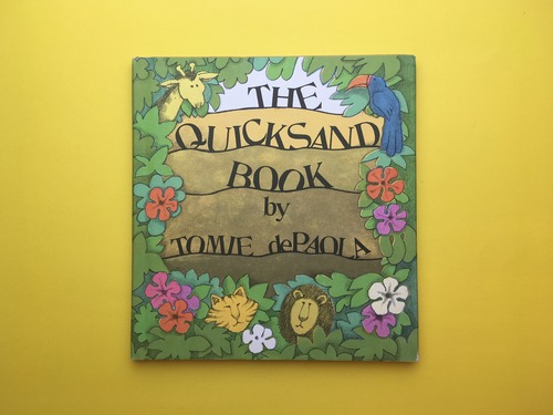 The Quicksand Book｜Tomie de Paola トミー・デ・パオラ (b264)