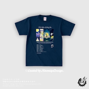 ※最終再販※9月1日20時~【極少数限定】完結記念・全話スーベニアTシャツ「15」ネイビー※発送時期:9月末~10月初旬頃