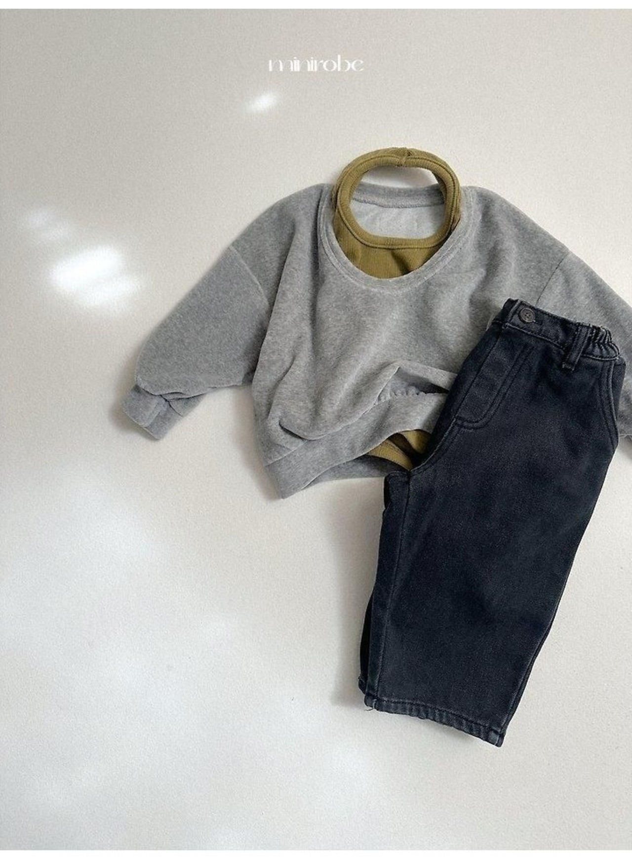 〖取寄〗韓国子供服 / 26winter / minirobe / ルルホルターネック / キッズ *S~XL*