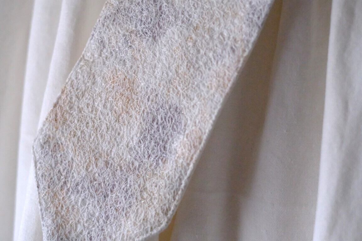 タックスカートとベルトのセット CL-068(WH)